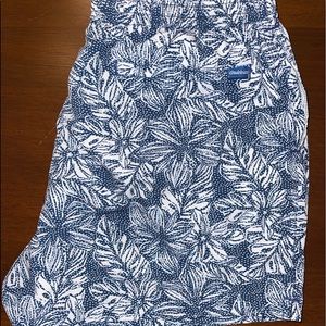 Chubbies Swim Trunks (Blue Floral)